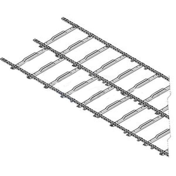 Aftermarket AXE17470 Feeder House Feeder Chain Fits John Deere 9660STS 9670STS 9760STS S690 COG10-0081 - main